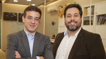 Da esquerda para direita: Ricardo Cesar e Eduardo Vieira, cofundadores da Ideal. Foto: Divulgação