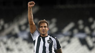 Rafael Moura faz críticas ao Botafogo pelas redes sociais. Foto: Vitor Silva/Botafogo