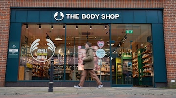 Varejista de cosméticos The Body Shop foi fundada em 1976, no Reino Unido