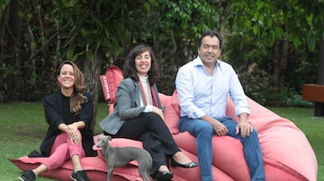 Cris Nogueira, Sylvia Silva e Tomas Perez: meta da Embark Beyond no Brasil é chegar a 50 associados em três anos. Foto: Epitacio Pessoa/Estadão