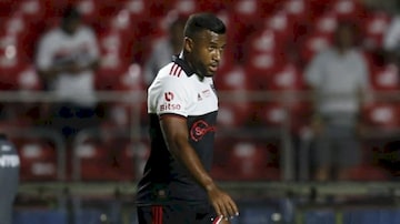 Luan é alvo de ofensas racistas nas redes sociais. Foto: Paulo Pinto/São Paulo FC