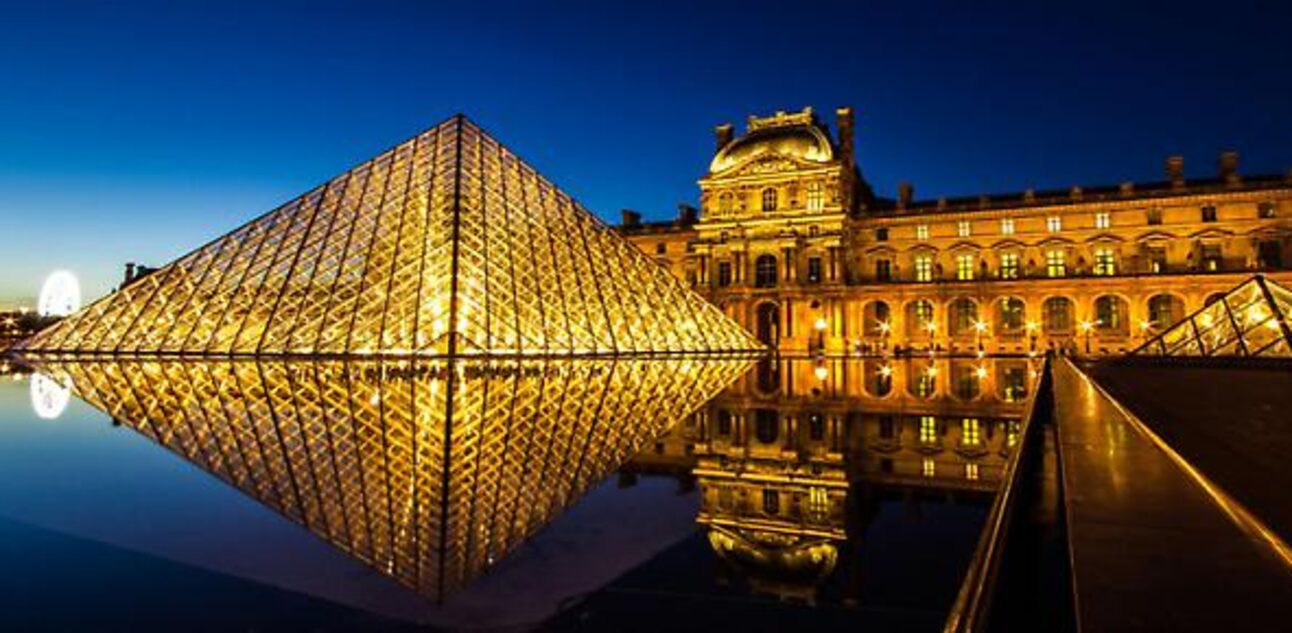 Museu do Louvre em Paris. Foto: Divulgação/ Atout France