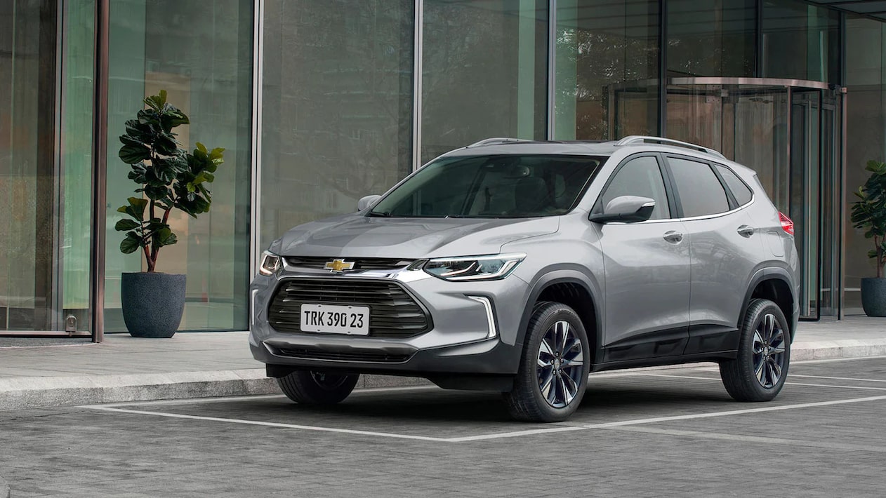 Tracker vendeu 1.057 unidades a menos em maio na comparação com abril (Chevrolet/Divulgação) Tracker vendeu 1.057 unidades a menos em maio na comparação com abril (Chevrolet/Divulgação)