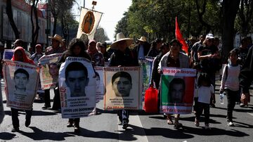 Paradeiro dos 43 estudantes ainda é desconhecido. Foto: Henry Romero/Reuters