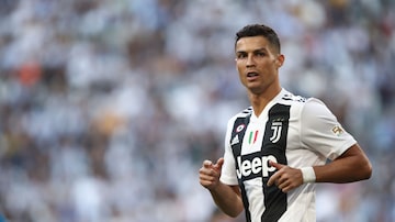 Cristiano Ronaldo, atacante da Juventus. Foto: Isabella Bonotto / AFP