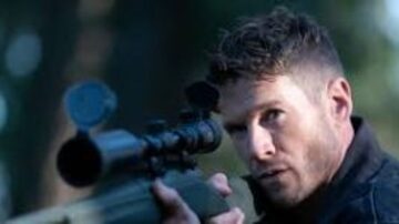 
 O americano Chad Michael Collins vive o atirador Brandon Beckett, na franquia Sniper. Foto: Estadão