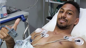 Biro Biro está sob observação médica por 15 dias. Foto: Botafogo