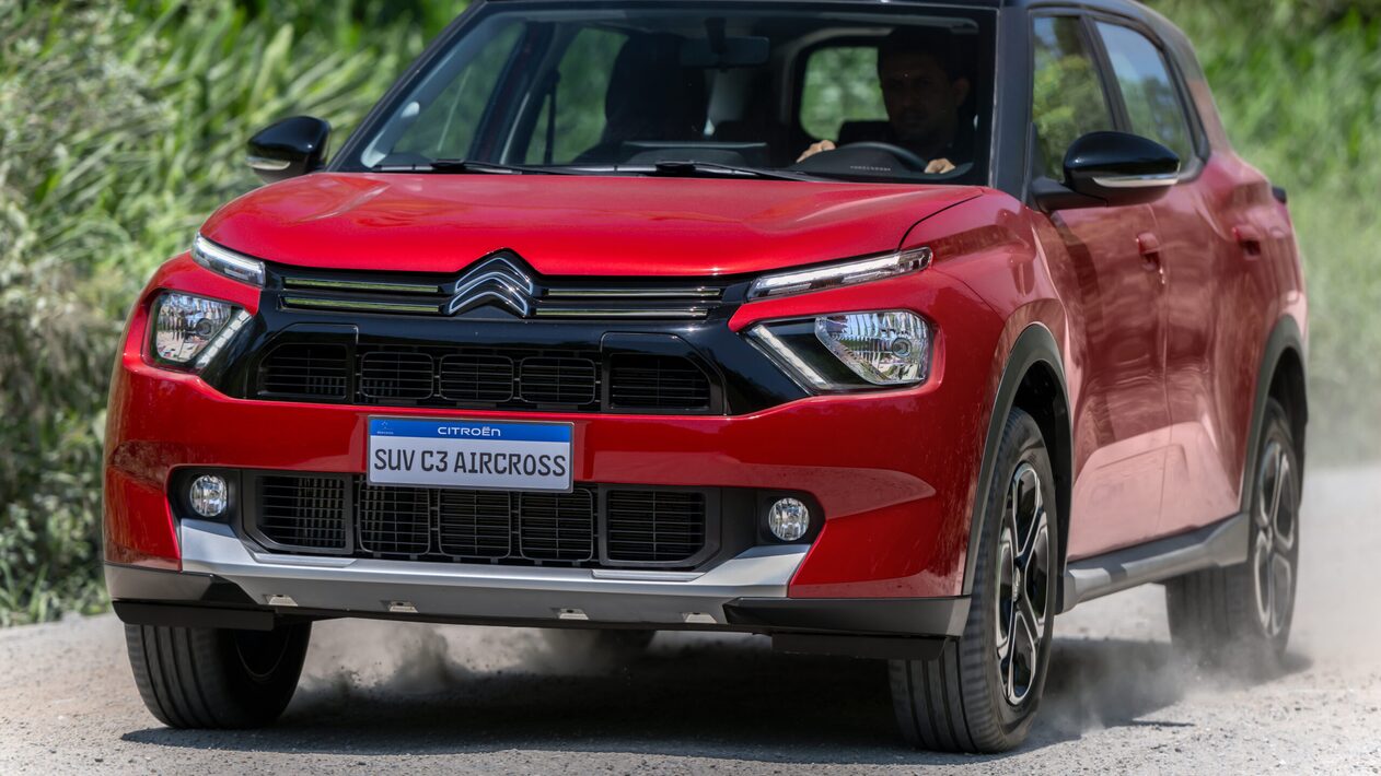 Citroën C3 Aircross chegou às lojas neste mês em versão de cinco lugares Citroën C3 Aircross chegou às lojas neste mês em versão de cinco lugares
