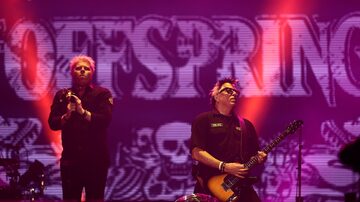 The Offspring no palco do Rock in Rio em setembro de 2017. Foto: Fabio Motta/Estadão