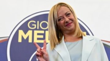 Giorgia Meloni, líder do partido de extrema direita Irmãos da Itália . Foto: EFE/ Ettore Ferrari