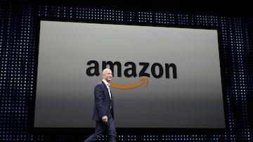 O fundador daAmazon, Jeffrey P. Bezos. Foto: EFE/MICHAEL NELSON