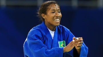 Ketleyn Quadros, judoca brasileira. Foto: Jonne Roriz / AE