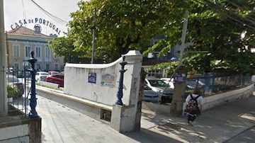 Empresária espancada durante quatro horas está na UTI no Hospital Casa de Portugal. Foto: Reprodução/Google Street View