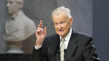 Zbigniew Brzezinski, Conselheiro de Segurança dos Estados Unidos (. Foto: Terje Bendiksbi/AFP)
