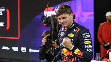 Primeira pole da temporada 2024 é do atual campeão Max Verstappen.