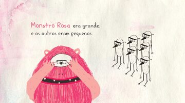 'Mostro Rosa' foi publicado pelo selo Boitatá. Foto: Olga de Dios