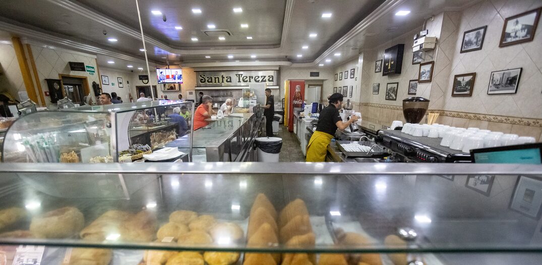 A padaria Santa Tereza é uma das mais antigas da cidade. Foto: Taba Benedicto / Estadão