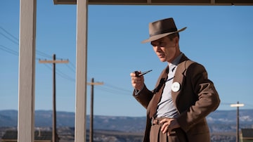 This image released by Universal Pictures shows Cillian Murphy in a scene from "Oppenheimer." (Universal Pictures via AP). Foto: Divulgação/Universal Pictures