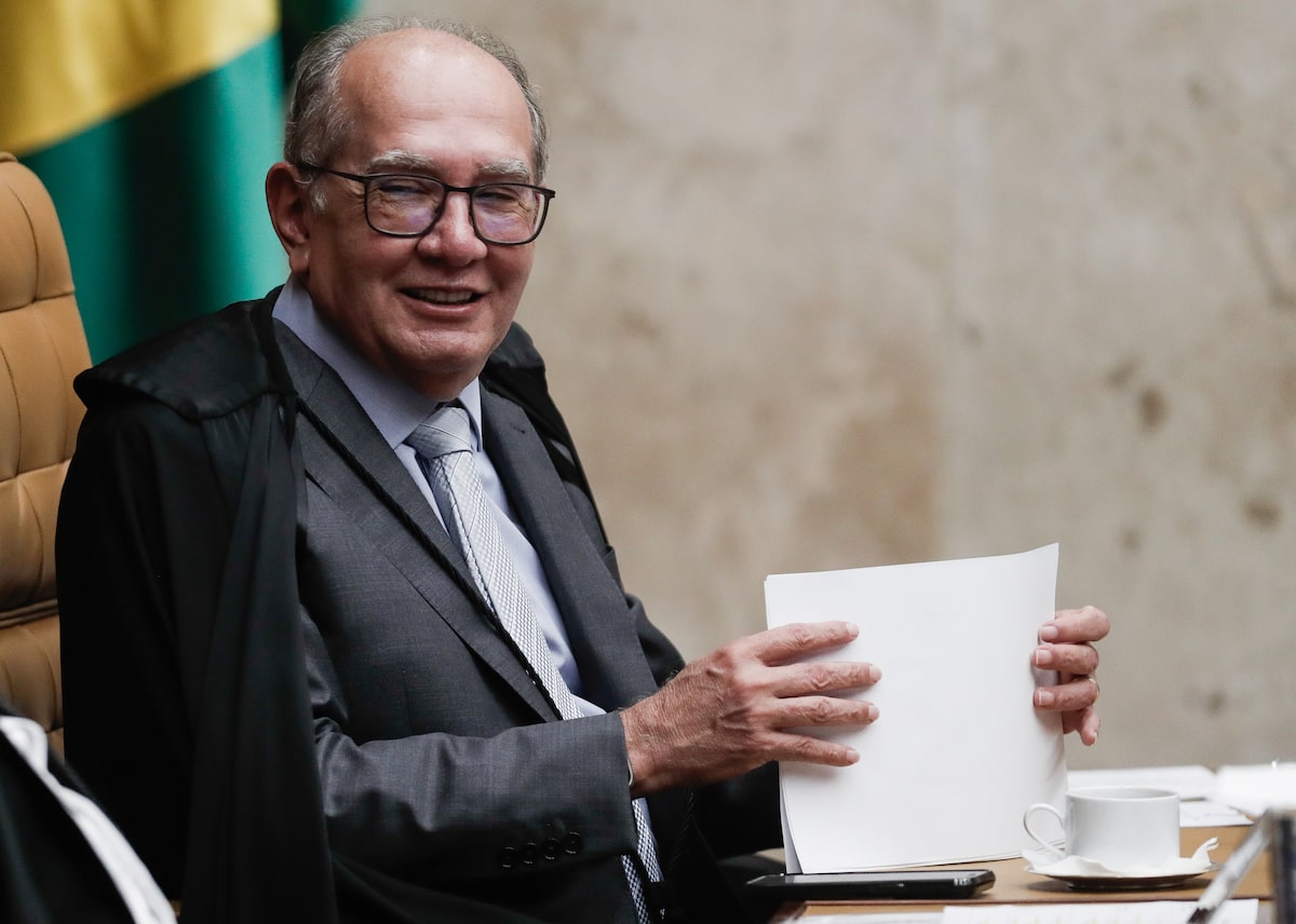 Gilmar Mendes afirmou, em entrevista ao Broadcast Político, que Bolsonaro parece ter confessado participação em golpe