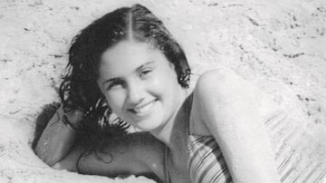 A atriz, na época em que foi descoberta pelo cineasta Alberto Cavalcanti. Foto: Arquivo Estadão