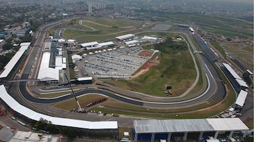 Autódromo de Interlagos passa por testes para GP do Brasil de Fórmula 1. Foto: John Townsend/Divulgação