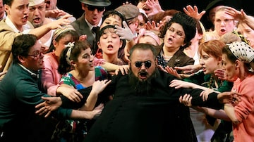 'Le Comte Ory'. Tenor apresenta obra de Rossini. Foto: Arnd Wiegmann/Reuters - 20/1/2011