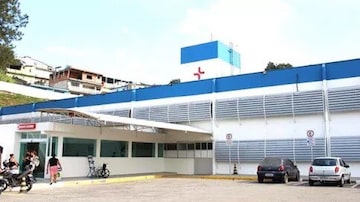 As camas que teriam sido superfaturadas, segundo o MP, equiparam o hospital de campanha contra a covid-19, em Cajamar (SP). Foto: Prefeitura de Cajamar/Divulgação