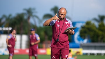 Preparador físico do Cruzeiro trabalho o lado psicológico dos atletas. Foto: Bruno Haddad/Cruzeiro