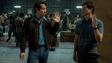 Fred Nguyen Khan e Hoa Xuande em 'O Simpatizante', da HBO. Foto: Hopper Stone/HBO/Divulgação