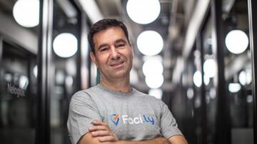 Diego Dzodan fundou a Facily em 2018 após sair do Facebook. Foto: Murillo Constantino