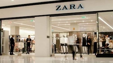 A maioria dos produtos da Zara é feita com algodão certificado. Foto: Divulgação