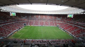 Estádio Mané Garrincha. Foto: André Dusek/Estadão