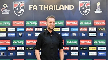 Com 48 seleções, Alexandre "Mano" Polking tem esperança de classificar a Tailândia para sua primeira Copa do Mundo. Foto: Federação Tailandesa de Futebol