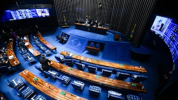 Plenário do Senado Federal, em Brasília. Foto: Marcos Oliveira/Agência Senado 