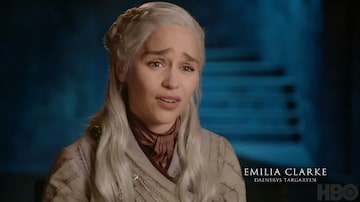 Emilia Clarke fala sobre sua participação em 'Game of Thrones'. Foto: YouTube / @GameofThrones