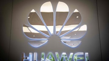 O grupo chinês Huawei é um dos líderes em equipamentos de redes de telecomunicações. Foto: Nicolas Asfouri / AFP