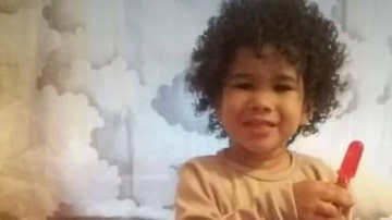 A menina Micaelly Luiza de Souza Santos tinha 3 anos. Foto: Reprodução