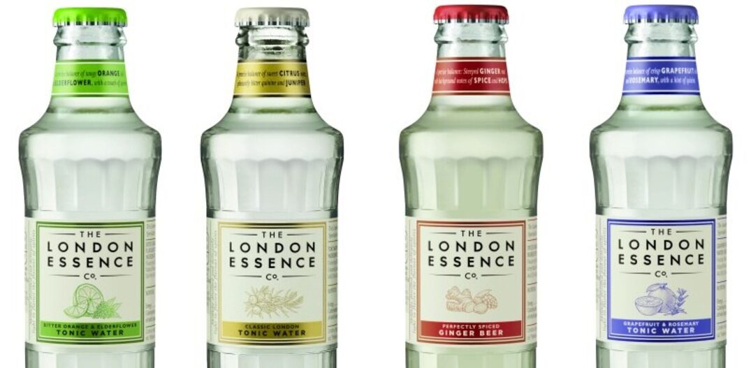 London Essence Company traz ao Brasil três tônicas e uma ginger beer. Foto: London Essence Company