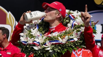 Marcus Ericsson venceu as 500 Milhas de Indianápolis de 2022. Foto: Michael Conroy /AP