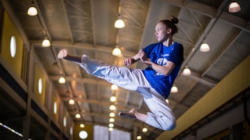 Sandy Macedo é atleta brasileira do taekwondo. Foto: Werther Santana/Estadão