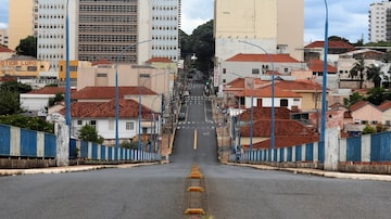 Araraquara manteve o lockdown. Foto: Célio Messias/ Estadão