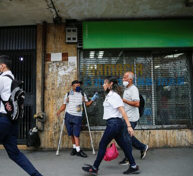 Aumento de desemprego e trabalhos informais na Venezuela