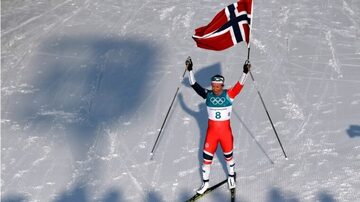 Marit Bjoergen, esquiadora norueguesa. Foto: Toby Melville / Reuters