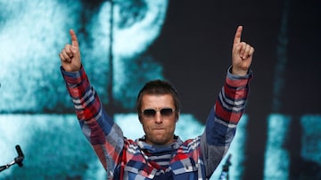 Liam Gallagher, no Festival de Glastonbury, em junho. Foto: Henry Nicholls/Reuters