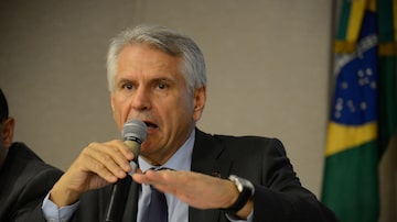 Antônio Claret, ex-presidente da Infraero, durante a Olimpíada Rio-2016. Foto: Tânia Rêgo/Agência Brasil