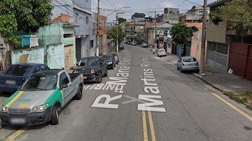 Crime acorreuna Rua Maria Clotilde Martins Rocha, na zona sul de São Paulo