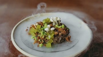 Prato Habitat Natural será servido no menu que reproduz o duelo do 'Iron Chef'. Foto: Thays Bittar
