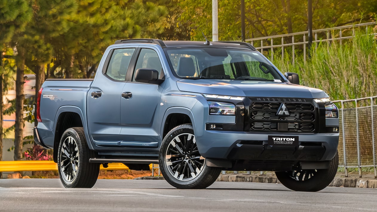 Mitsubishi Triton Tarmac 2026. Foto: Mitsubishi/Divulgação Mitsubishi Triton Tarmac 2026. Foto: Mitsubishi/Divulgação
