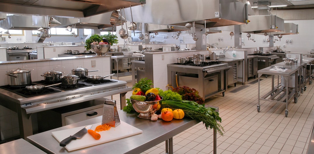Cozinha do Centro Universitário Senac - Santo Amaro. Foto: Victor Ferreira da Costa Vontobel Cozinha do Centro Universitário Senac - Santo Amaro. Foto: Victor Ferreira da Costa Vontobel