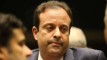 O líder do governo na Câmara, deputado André Moura (PSC-SE). Foto: FOTO: DIDA  SAMPAIO|ESTADAO